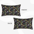 thumbnail image 4 of Kdxio Cotton Pillow Cases 20"x30" Pillowcases,Soft and Breathable Bedroom Pillow Cases-Snake And Flower, 4 of 8