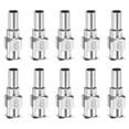 thumbnail image 1 of Unique Bargains 10Pack 10G Stainless Steel Dispensing Needles, 1/4' Glue Needle Tube Blunt Tips, 1 of 6