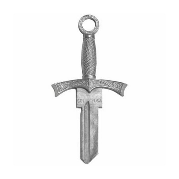 Schlage Sword Forged Keyshape Blank