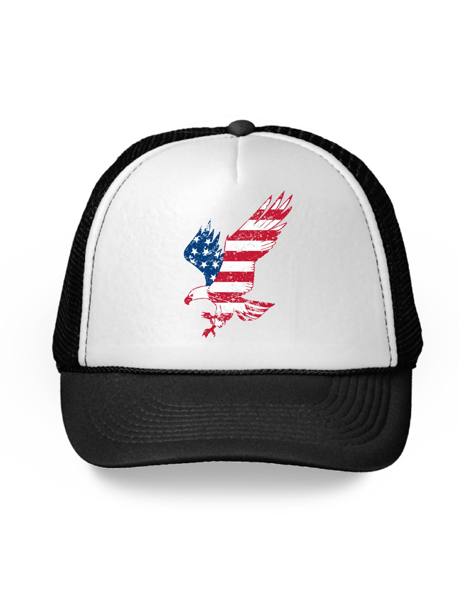 USA American Eagle Hat X3 America Pride Baseball Cap Adjustable Strap Back  Adult