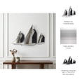 thumbnail image 5 of Sailboat Room Decor Wall Art for Coastal Home Decor - Metal Wall Art Bedroom Accent for Living Room and Bathroom Art Display - Modern Hanging Wall Decor for Home Decor Accents - 17", Blue, 5 of 10