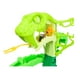 thumbnail image 2 of Monster Jam ista motorizada Cobra’s Crazy Escape de 71 cm, Incluye 2 Camiones exclusivos ThunderROARus y JCB Digatron, 2 of 4