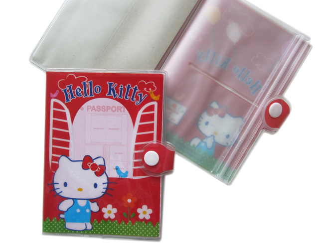 Hello Kitty Passport Cover Hello Kitty Travel Organizer
