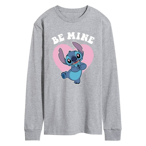 Lilo & Stitch - Be Mine - Men's Long Sleeve T-Shirt