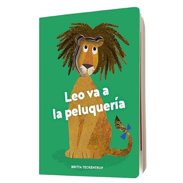 Libro Leo Va A La Peluqueria Tapa Dura, Autor Britta Teckentrup, Editorial Nube Ocho