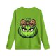 thumbnail image 3 of Sudadera ligera MIARHB Grinch para mujer, sudaderas extragrandes con estampado navideño, manga larga, cuello redondo, informales, cómodas, holgadas y ligeras, tallas S-3XL, 3 of 4