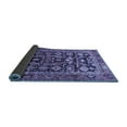 thumbnail image 2 of Ahgly Company Indoor Round Persian Blue Traditional Area Rugs, 7' Round, 2 of 4