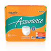 Assurance L/XL Unisex Overnight Underwear 140 ct(Pack of 15 | Total of 2,100 ct)