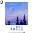 thumbnail image 3 of Digital Oil Painting Diy Hand-colored Oil Painting Hanging Painting Decorations Home, 3 of 8