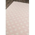 thumbnail image 2 of Novogratz by Momeni Topanga Lucille Flat Weave Pink Wool Rug 3'6" X 5'6", 2 of 2