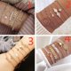 thumbnail image 4 of JJ juego de 6 pulseras Boho para mujer borlas hojas circulares cadenas brazalete joyería, 4 of 4