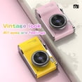 thumbnail image 6 of Digital Camera Children Camcorder 2.4" Inches Rechargeable Autofocus Vlogging Compact Cameras for Beginner Photography Selfie, 6 of 12