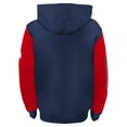 thumbnail image 3 of Toddler Navy Cleveland Guardians Postcard Full-Zip Hoodie, 3 of 3