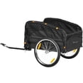 thumbnail image 1 of Soozier Bike Cargo Trailer, 45 Gal Bicycle Trailer with Cargo Net, 1 of 10