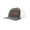 Michigan, variant on Men's Homegrown Roots State Pride Embroidered Charcoal With White Mesh Back Trucker Hat-Mississippi
