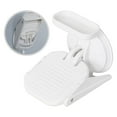 thumbnail image 4 of Xingzhi White Shower Foot Rest Foot Rest Powerful Suction Cup Wash Feet Pedal With Storage Rack Shaving Leg Step Shaving Leg 1Set, 4 of 6