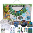 thumbnail image 1 of Set de arte con diseños innovadores de Minecraft con pegatinas y tatuajes, 1 of 9