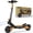 3200W-35MPH-40MILES-27Ah, variant on JUN LING Off Road Electric Scooter Adults - 5000W Motor, 50MPH Max Speed, 55Miles Range, 10.5" Tires, Fast E Scooter with App & NFC