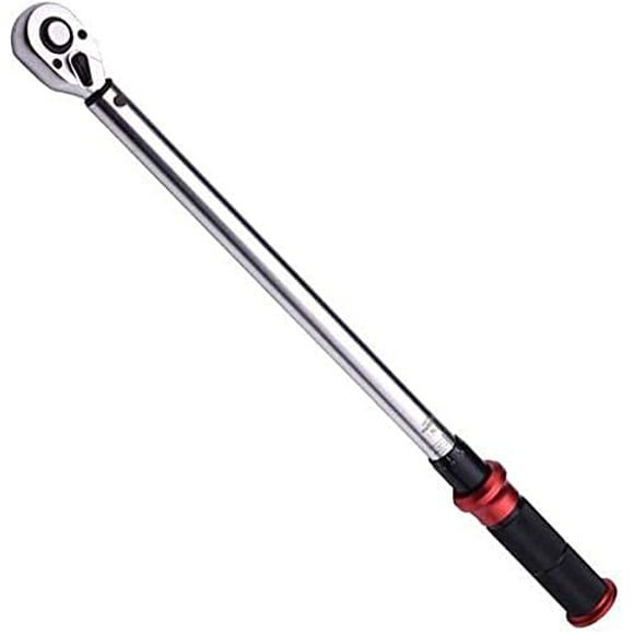 Edward Tools Torque Wrench Set 1/2-inch Drive Click Torque Wrench, 10-110 Nm, 72 Teeth Ratchet Wheel, 19-inch Heavy Duty Wrench