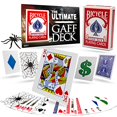 thumbnail image 2 of Ultimate Gaff Deck Card Tricks - Special Printed Bicycle Cards, 2 of 4