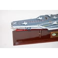 thumbnail image 5 of USS Ronald Reagan (CVN-76) Aircraft Carrier Model,Navy,Scale Model,Mahogany,Nimitz Class, 5 of 7
