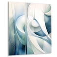 thumbnail image 2 of Designart "Simplicity in Essence II" Minimalism Metal Wall Art, 2 of 5