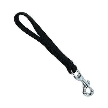 Size one size 11-inch Nylon Traffic Lead for Dogs, (Best Grass For High Traffic And Dogs)