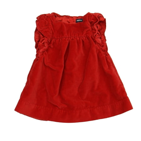 

Pre-owned Gap Girls Red Dress size: 3-6 Months