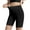 Black, variant on Womens High Waisted Running Shorts Under Dresses Smooth Boy Underwear Thigh Panties For Matching Skirts Dresses Girls Athletic Bottoms Shorts