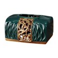 thumbnail image 2 of Soporte de caja de tejido Organizador de cajas faciales Organizador de tejido Tisser Ornate Ornate Rectangular Papel higiénico Caso para la decoración, 2 of 8