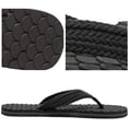 thumbnail image 4 of Men's Flip Flops Beach Sandals Thong Slippers Summer Shoes, 4 of 7