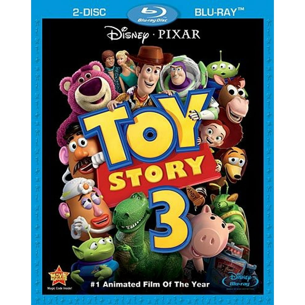 Toy Story 3 (Bluray)