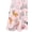 Pink Disney Classics Animal Assortment, variant on Disney Doorables Little Girls' Short Sleeve French Terry Skater Dress Pink Doorables Besties and Good Vibes