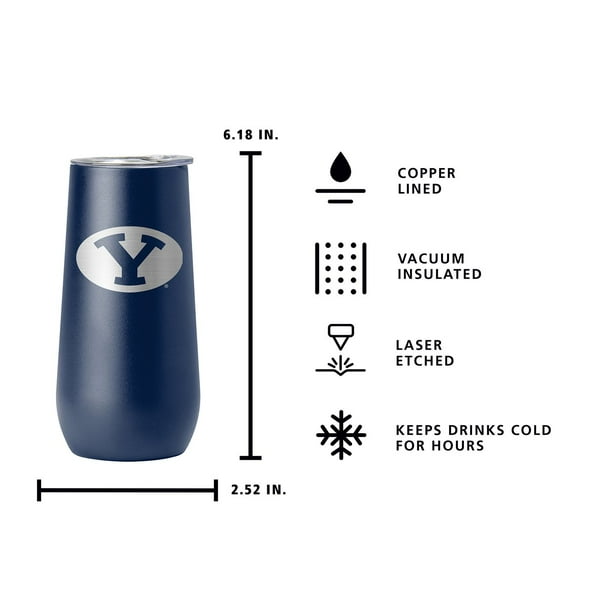 Logo Brands BYU Cougars 10oz. Curved Tumbler 4pk. - Samsclub.com