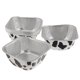 thumbnail image 4 of Caja de Comida Papel Aluminio Desechables Cajas de Almuerzo Comida Rápida Taza de Torta En blanco y negro Macarena Cajas de comida rápida desechables, 4 of 8