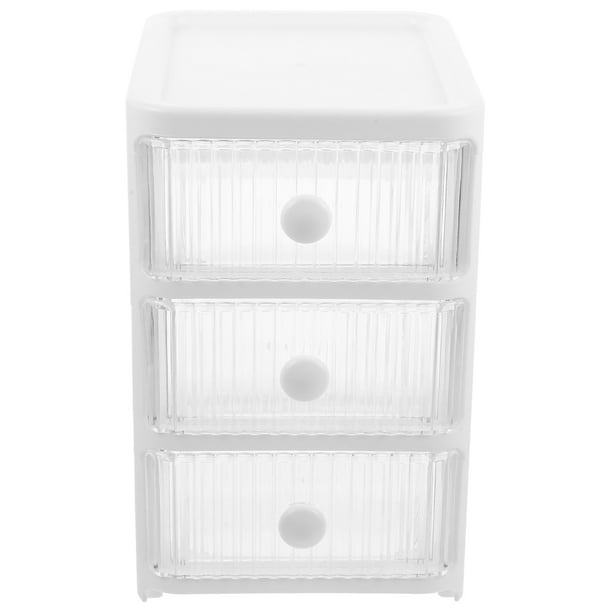 Caja de almacenamiento tipo cajonera, organizador de cajones, caja de almacenamiento de papelería multicapa