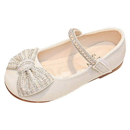 

YTIANH Girl Sandals Girls Sandals Fashion New Pattern Cute Shiny Diamond Decoration Versatile Flat Bottom Comfortable Hook Loop Shoes White 31