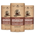 thumbnail image 1 of Dr. Squatch Desodorante natural para hombres, paquete de 3 Maverick Musk, desodorante para hombres que elimina el olor, sin aluminio (paquete de 3 de 2,65 oz), 1 of 7
