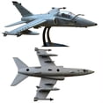 thumbnail image 2 of GUYUTING Italian AMX Ghibli A-11 1:100 Scale Aircraft Model Alloy Construction For Military Aviation Fans Collection Display, 2 of 9