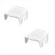thumbnail image 1 of Small Shoe Rack Plastic Shoe Organizer Small Shoe Rack, 1 of 5