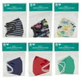 thumbnail image 2 of Orly (6 Pack) 100% Cotton Reusable Kids Face Masks Covering Eco-Friendly, 2 of 9
