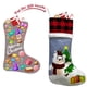 thumbnail image 3 of Medias navideñas, adornos para árbol de Navidad, decoración colgante, regalos de fiesta, recuerdo para niños, 3 of 5