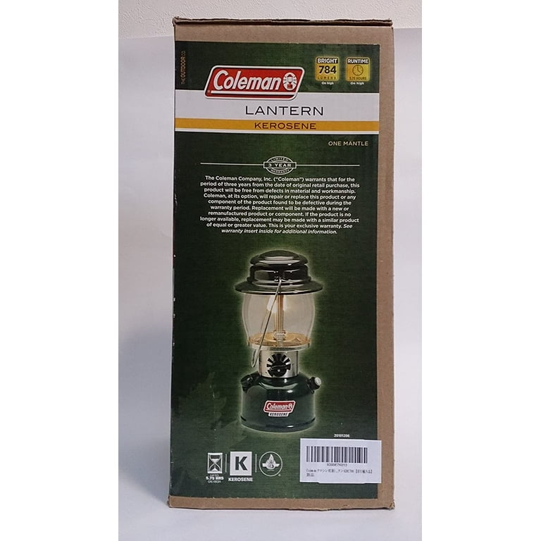 Coleman Kerosene Lantern 700 Lumens Kerosene Camping Lantern Coleman Kerosene Lantern 700 Lumens Kerosene Camping Lantern