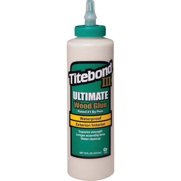 Titebond III Ultimate Tan Wood Glue 16 oz.