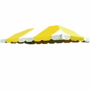 10' x 20' Outdoor Wedding Canopy Frame Event Tent Top ONLY, Yellow
