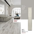 thumbnail image 2 of Piso vinílico DECOCLICK sistema click SPC estilo MADERA 11 piezas 2.45m2 Resistente al agua, 2 of 6