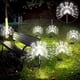 thumbnail image 3 of Irfora Paquete de 2 luces solares de fuegos artificiales para bricolaje, luz LED para césped, jardín, luces solares, 8 modos de luz, decoración al aire libre, luz para camino, pasarela, césped, patio, Irfora Luces led, 3 of 7