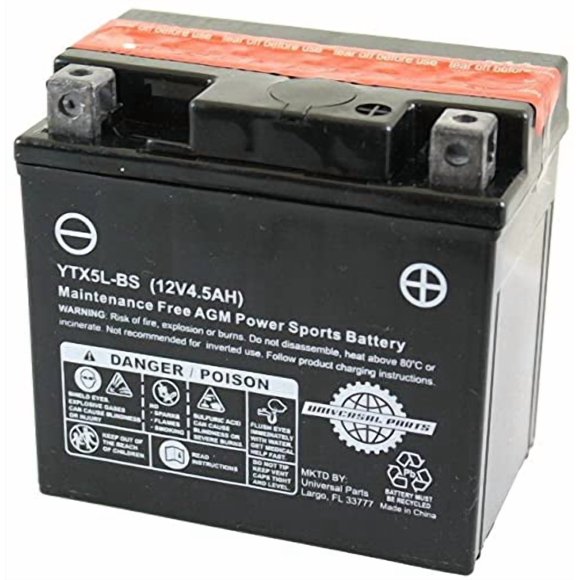 Batterie 12V 4,5ah YTX5L-BS