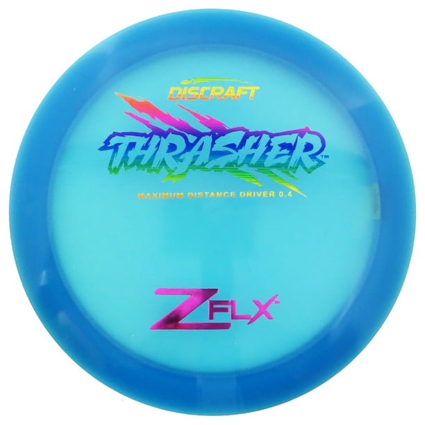 Discraft Elite Z FLX Thrasher Distance Driver Golf Disc [Colors may vary] 160166g Walmart