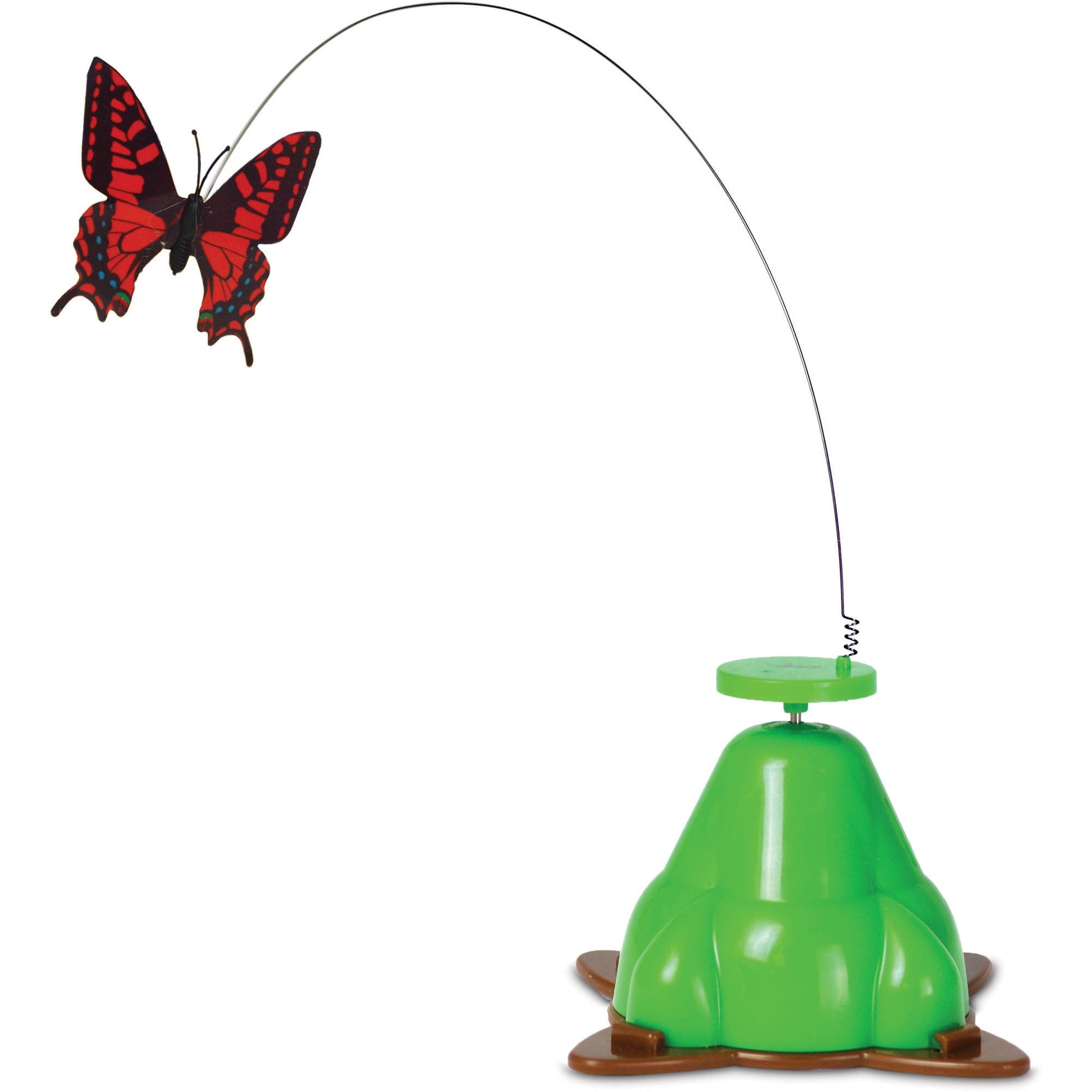 pet zone fly by spinner cat toy